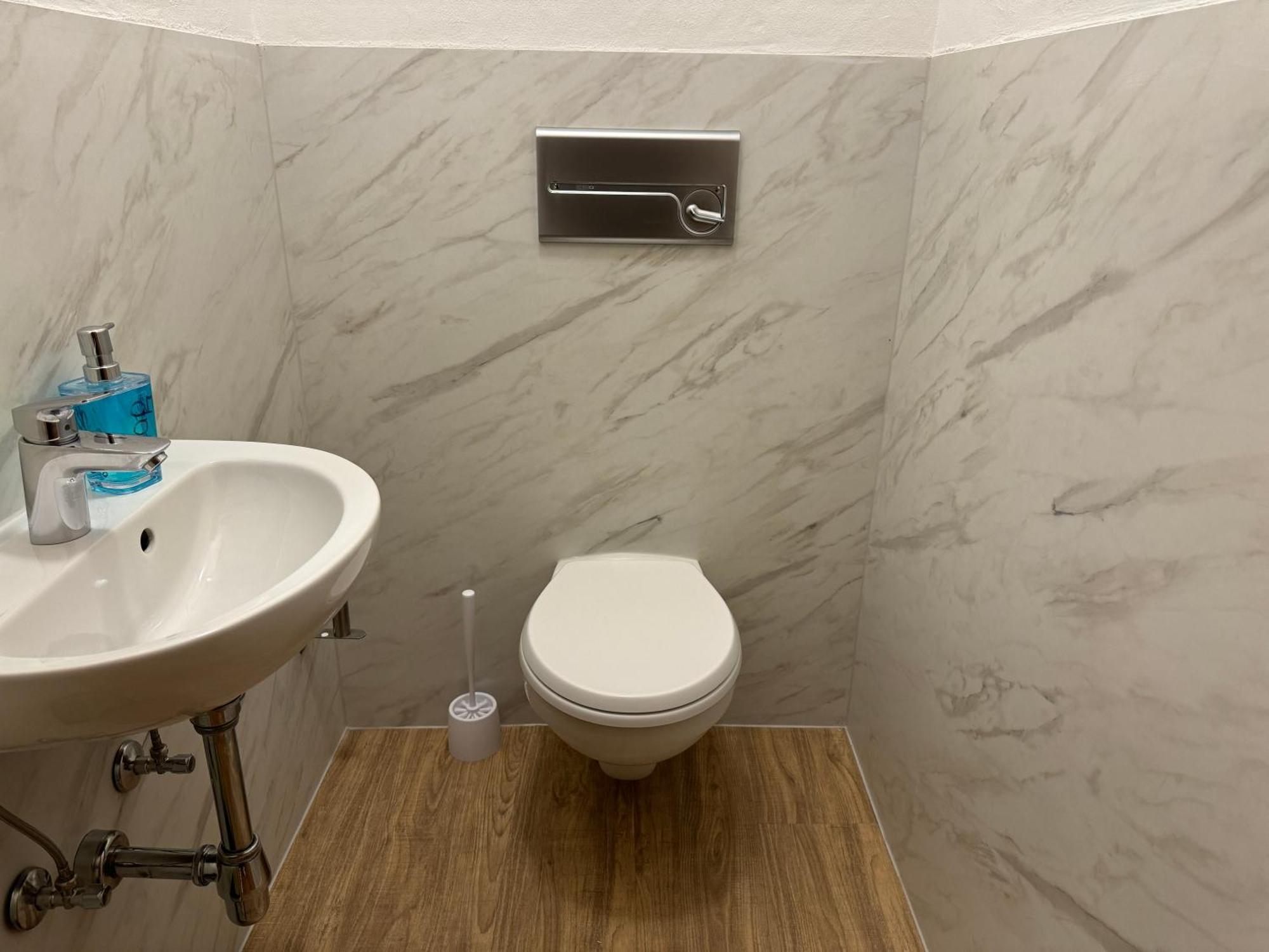 Ferienhaus Frei 4 Compact ฮินเทอร์ซาร์เทน ห้อง รูปภาพ