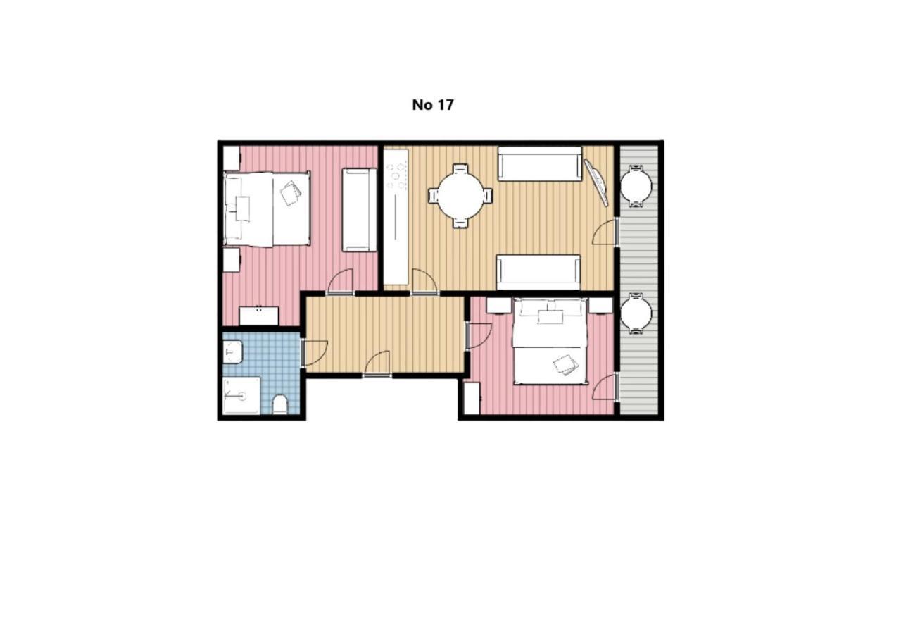 Ferienhaus Frei 4 Compact ฮินเทอร์ซาร์เทน ภายนอก รูปภาพ