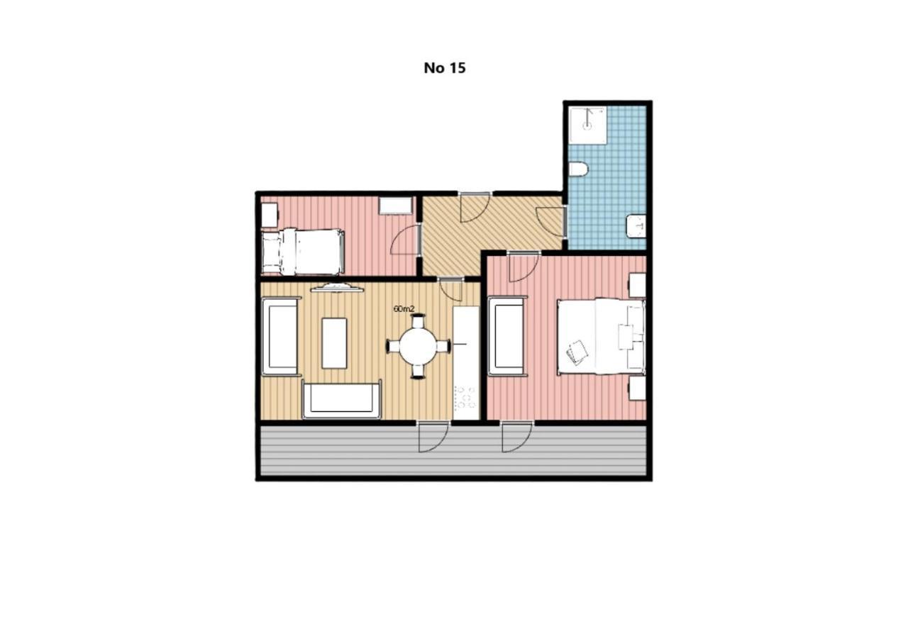 Ferienhaus Frei 4 Compact ฮินเทอร์ซาร์เทน ภายนอก รูปภาพ