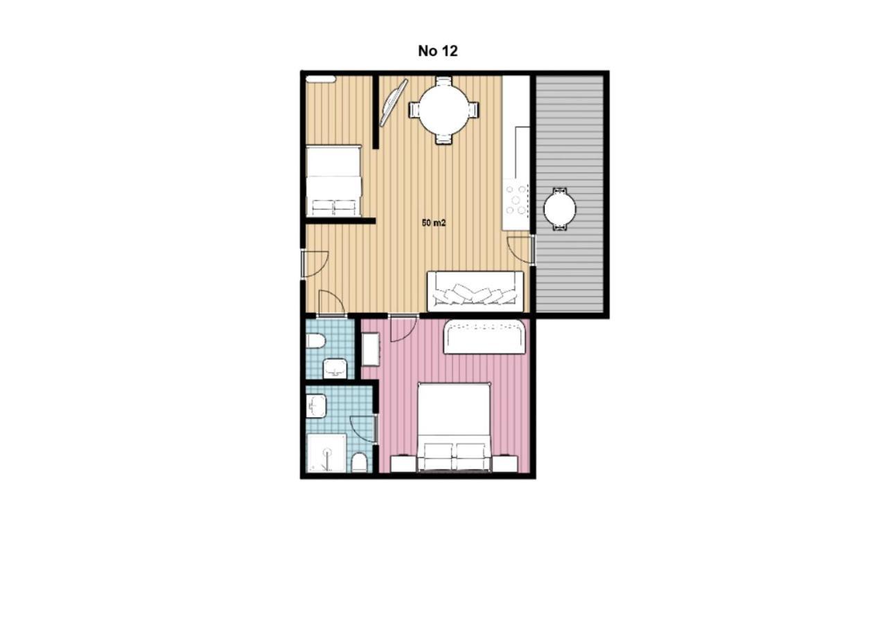 Ferienhaus Frei 4 Compact ฮินเทอร์ซาร์เทน ภายนอก รูปภาพ